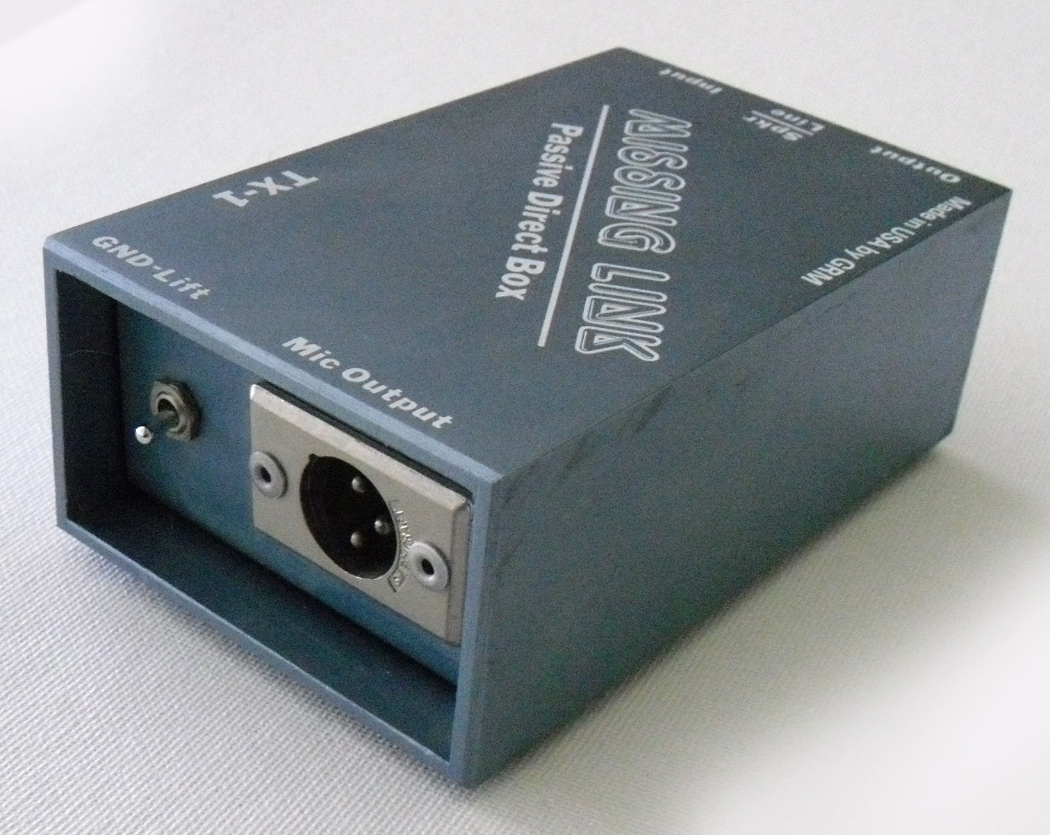 Missing Link Passive Direct Box Model TX-1