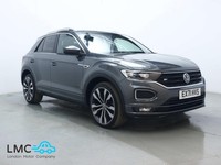 2021 Volkswagen T-Roc 1.5 T-Roc R-Line TSi Evo Semi-Auto 5dr SUV Petrol Automati