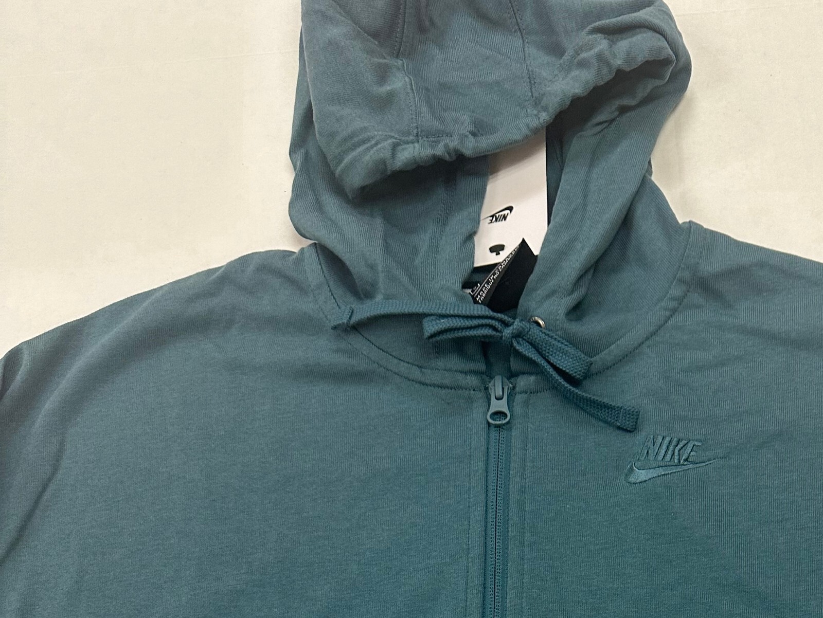AUTHENTIC NIKE WOMEN SPORTSWEAR F/Z TRIBLEND CLUB HOODIE