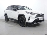 2021 Toyota RAV4 2.5 RAV4 Dynamic HEV 4x2 CVT 5dr SUV Hybrid Automatic