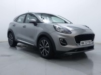 2022 Ford Puma 1.0 Puma Titanium MHEV Auto 5dr SUV Hybrid Automatic