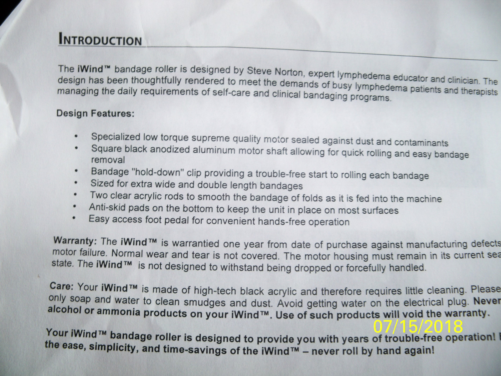 Automatic Ace elastic Bandage Roller for Sports & Medical Wrap, lymphedema