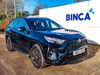 2022 Toyota RAV4 2.5 VVT-h Black Edition CVT Euro 6 (s/s) 5dr ESTATE Petrol/Elec