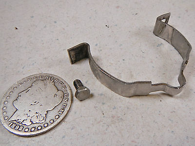 99 OMC EVINRUDE 115 CAPACITOR CONDENSER MOUNTING CLAMP BRACKET