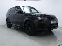 2021 Land Rover Range Rover Sport 2.0 Range Rover Sport HSE Dynamic Black P400e 