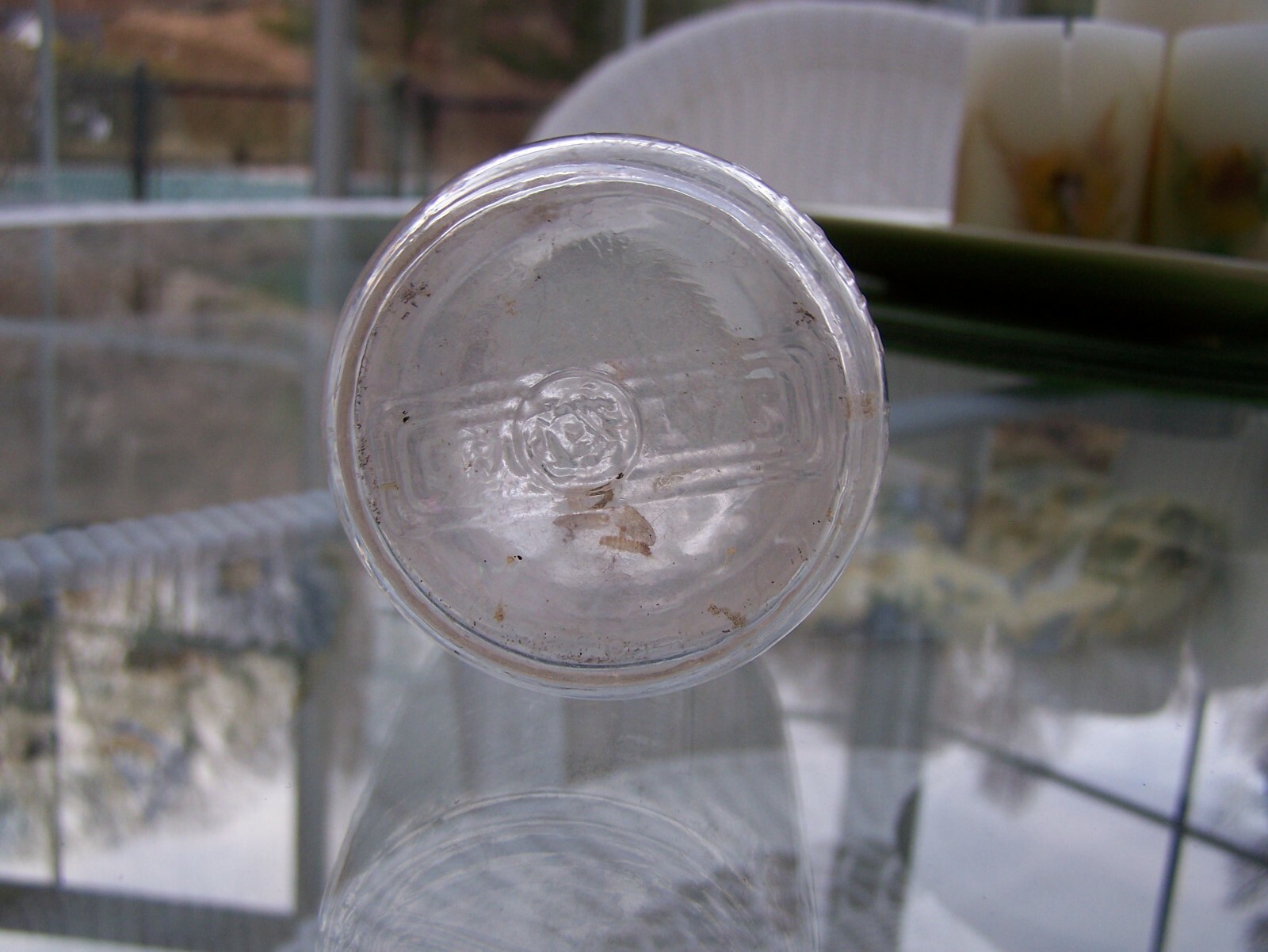 Crowleys Milk Company half pint bottle  circa 1930s nice