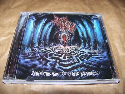 Drain of Impurity - Beneath the Maze of Infinite Equilibrium CD   DM  Near Mint