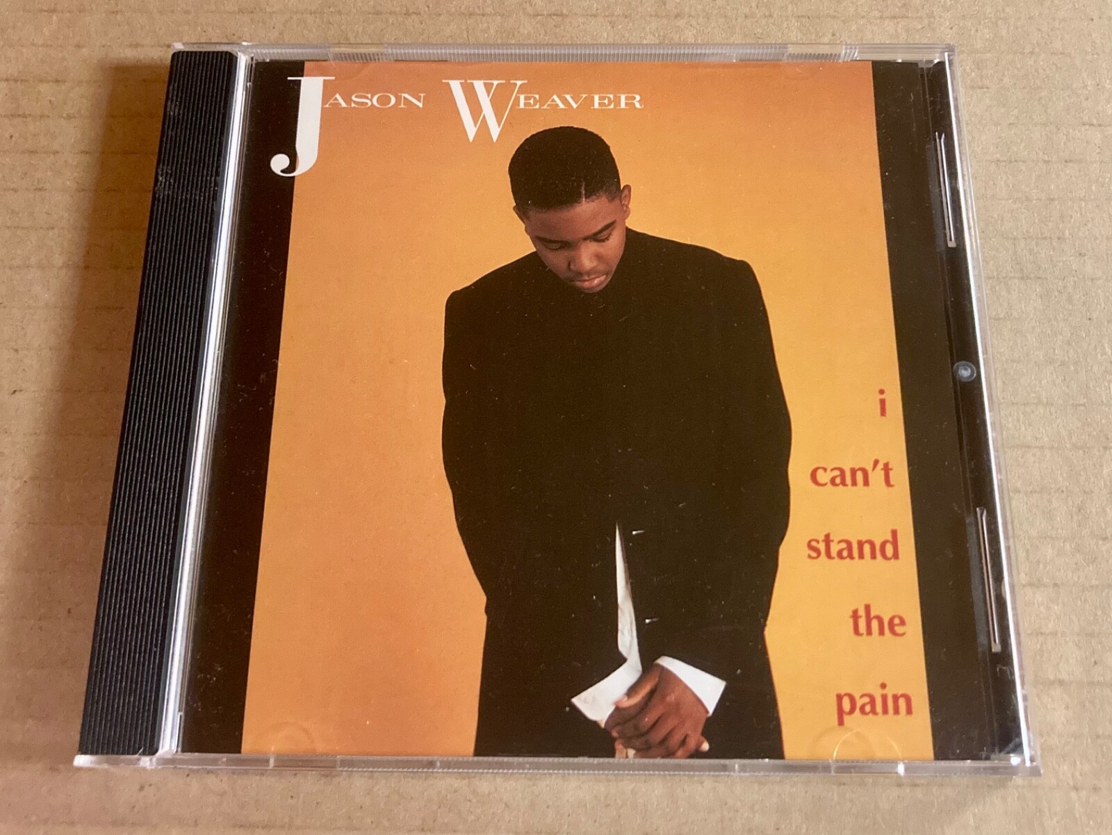 Jason Weaver: I Can't Stand The Pain: CD Single Jason Weaver: I Can't Stand The Pain: CD Single