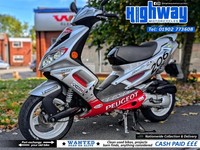 2002 Peugeot Speedfight 2 100cc WRC Limited Edition with 12 Months MOT