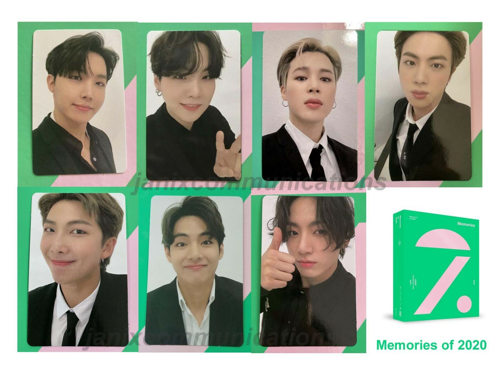 K-POP・アジア BTS Memories 2020 BTS [MEMORIES OF 2020] DIGITAL CODE/Digital Code+Photo Book+