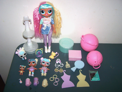 L O L SURPRISE OMG LOL CANDYLICIOUS BON BON FAMILY LIMITED EDITION