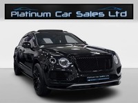 2018 BENTLEY BENTAYGA V8 MULLINER CARBON Petrol