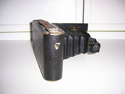 Vintage Antique EKC Kodak No 2-A Folding Premo CAMERA Patented USA Jan 1910 1913