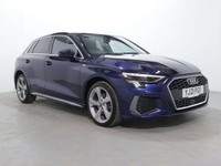 2021 Audi A3 1.4 A3 Sportback 40 TFSI S Line E Semi-Auto 5dr Hatchback Hybrid Au