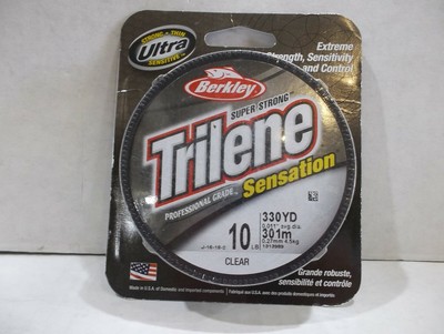 Bonus 25 Yards Extra Strong Shock Resistant Mono Leader 50lb 50-Yards Clear