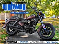 Keeway Superlight 125 2024 Matt Red Only Covered 116 Miles Px Welcome 