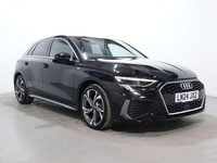 2024 Audi A3 1.0 A3 Sportback 30 TFSI MHEV S Line Semi-Auto 5dr Hatchback Petrol