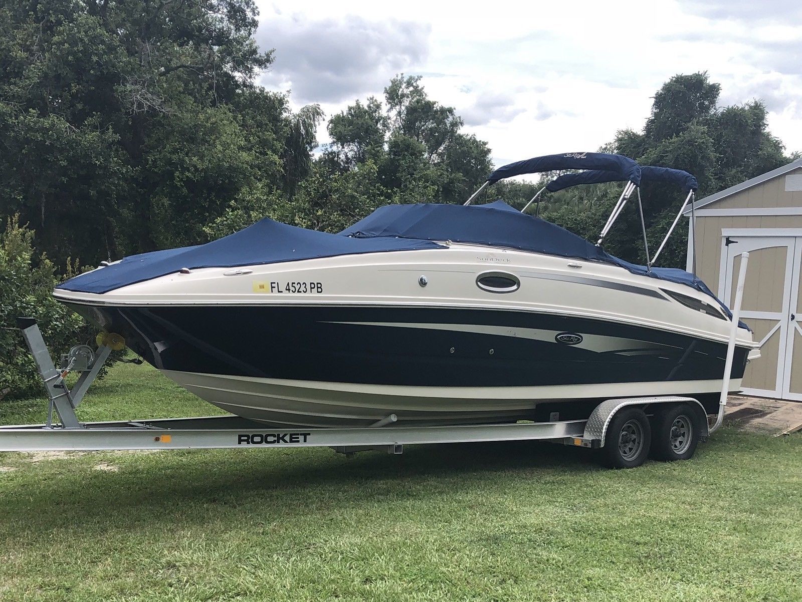 Sea Ray 260 Sundeck