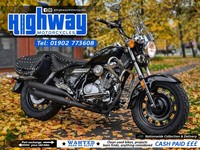 2025 Keeway Superlight 125 SE Gloss Black Only Covered 253 Miles Px Welcome