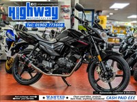 2018 Yamaha YS 125 CBT Learner Legal Commuter with 12 Month MOT