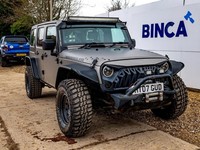 2007 Jeep Wrangler 2.8 CRD Sahara Unlimited Auto 4WD Euro 4 4dr CONVERTIBLE Dies