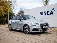 2019 Audi A3 1.6 TDI 30 Black Edition Sportback Euro 6 (s/s) 5dr HATCHBACK Diese