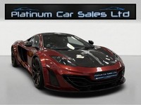 2013 MCLAREN MP4-12C MANSORY CARBON TWIN TURBO Petrol
