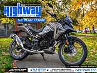 2019 Sym NHT 125 CBT Learner Legal Adventure Bike with 12 Months MOT
