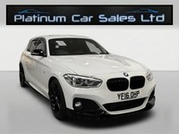 2016 BMW 1 SERIES 120D M SPORT BLACK PACK AUTO Diesel