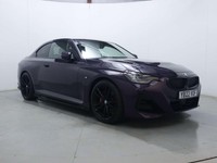 2022 BMW 2 Series 2.0 220d M Sport MHEV Auto 2dr Coupe Hybrid Automatic