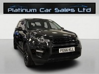 2016 LAND ROVER DISCOVERY SPORT TD4 HSE AUTO 7 SEATER BLACK PACK Diesel