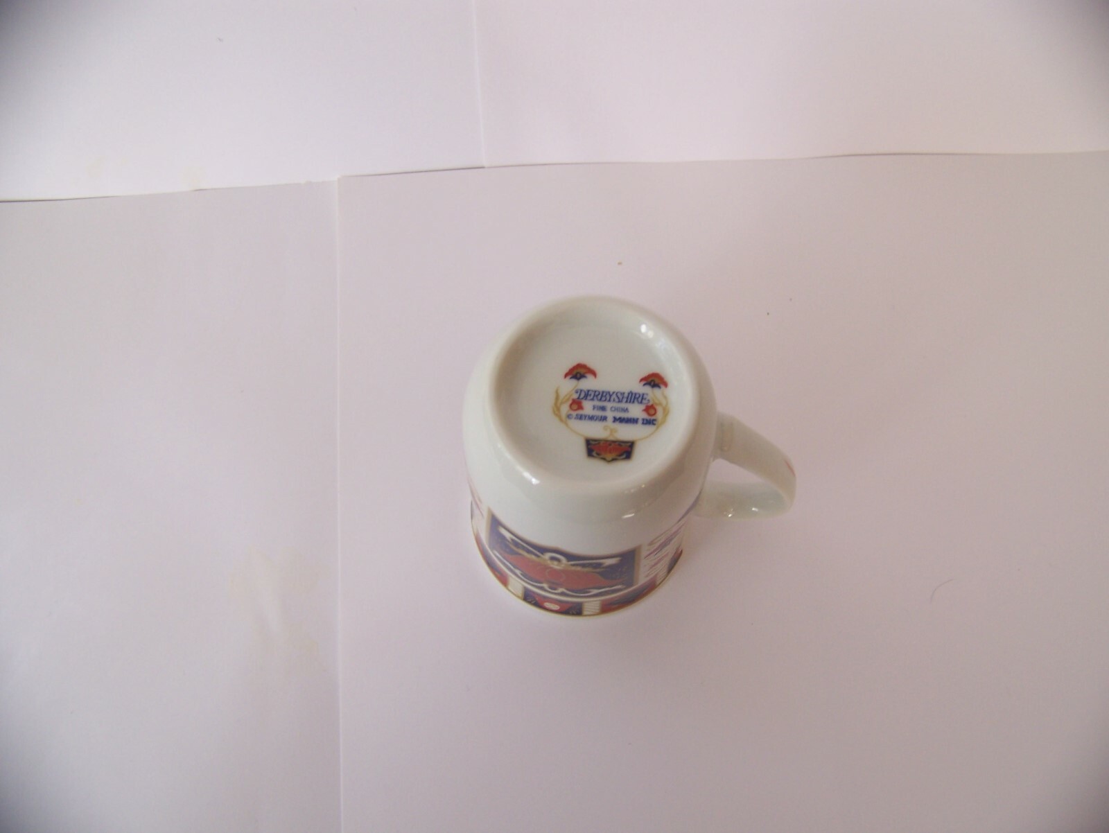 Derbyshire Fine China, Seymour Mann Tea Mug Floral Pattern