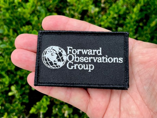 Forward Observations Group Black FOG Corporate Logo