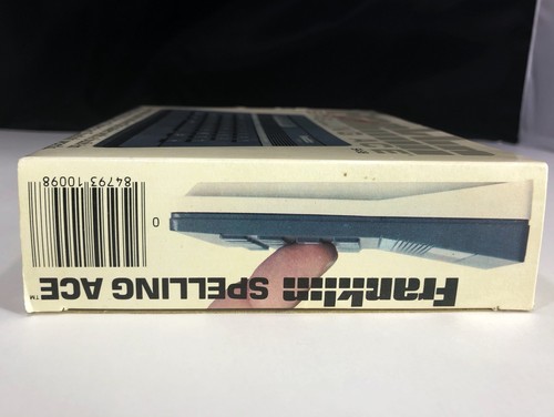 NEW Franklin Spelling Ace  Thesaurus Gray Merriam Webster SA-98