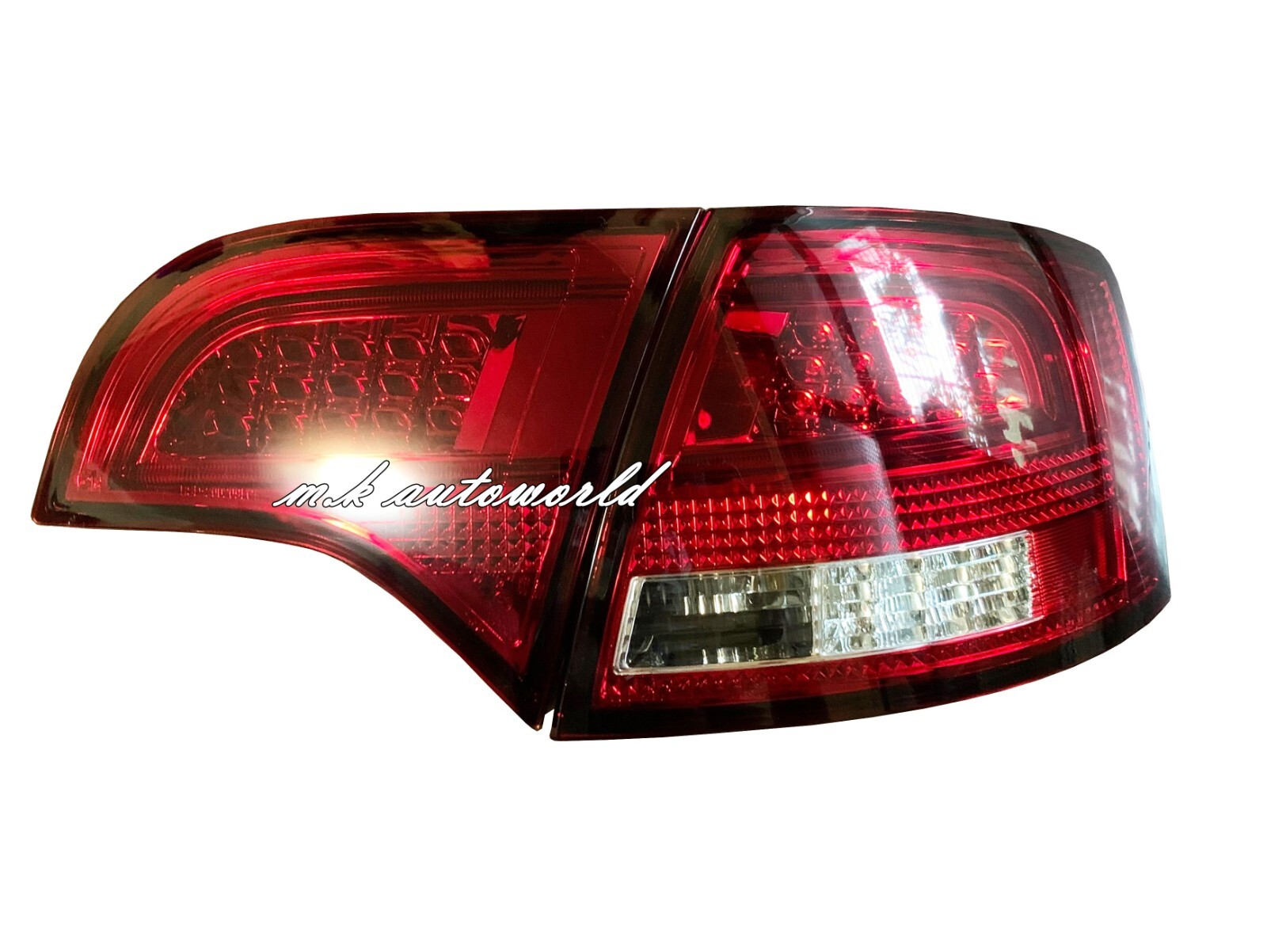 NEON TUBE LED BAR Tail Rear Lights for AUDI A4 S4 Wagon 2005
