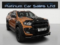 2017 FORD RANGER WILDTRAK FAT PACK AUTO Diesel