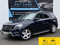 2013 Mercedes-Benz M Class 2.1 ML250 BlueTEC AMG Sport SUV 5dr Diesel G-Tronic 4