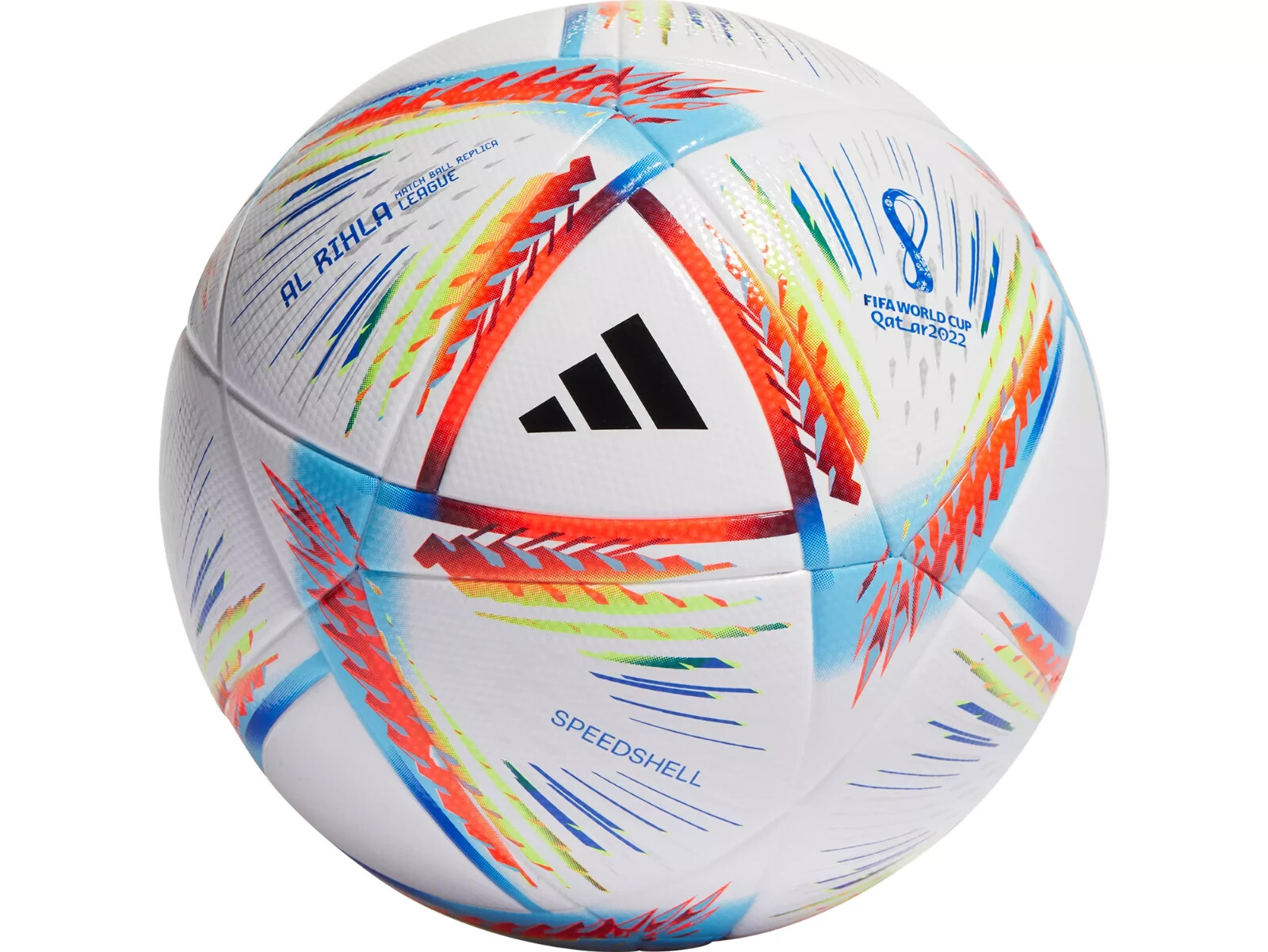Adidas Qatar Alrihla World Cup 2022 LEAGUE SOCCER BALL Size Adidas Qatar Alrihla World Cup 2022 LEAGUE SOCCER BALL Size