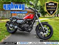 NEW Keeway K LIGHT 125 CBT Learner Legal Harley Style Cruiser Motorcycle