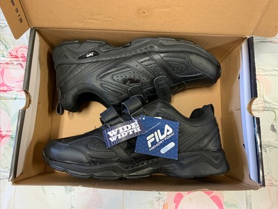 Fila Men's Memory Capture 2 Strap Wide Black Hiking Sneakers 12w - B14