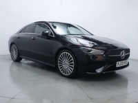 2023 Mercedes-Benz CLA 1.3 CLA 200 AMG Line Prem MHEV A 4dr Coupe Hybrid Automat