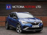2022 Renault Captur 1.6 E-Tech HEV RS Line Auto 5dr SUV Hybrid Automatic