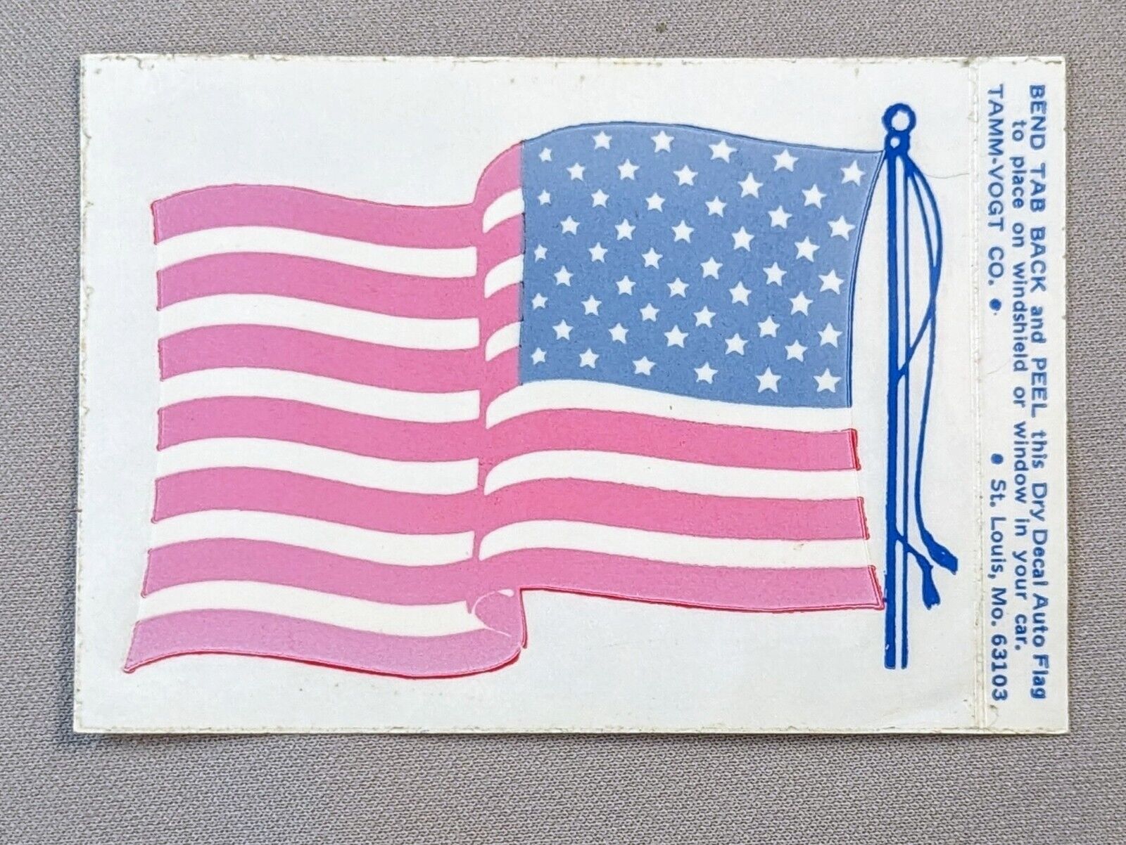 Missouri Flag Place Card Missouri Flag Place Card