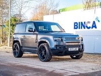 2021 Land Rover Defender 90 5.0 P525 V8 Auto 4WD Euro 6 (s/s) 3dr ESTATE Petrol 