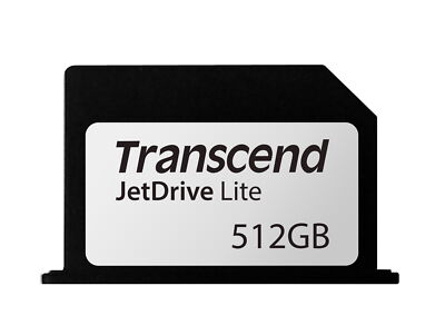 512GB Transcend JetDrive Lite 330 Expansion Card MacBook Pro 14/16'' and 13''