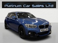 2015 BMW 1 SERIES 116D M SPORT Diesel