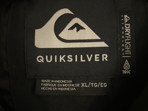 Men&rsquo;s Quiksilver Mission Snowboard Jacket (Sz XL)