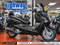 2010 Sym Voyager 125cc Maxi Scooter with 12 Months MOT