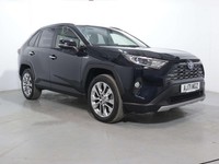 2022 Toyota RAV4 2.5 RAV4 Excel HEV 4x2 CVT 5dr SUV Hybrid Automatic