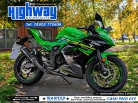 2020 Kawasaki Ninja 125 Performance CBT Learner Legal Sportsbike